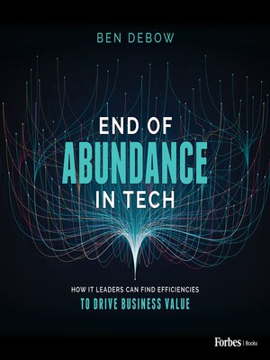 cover image of End of Abundance in Tech